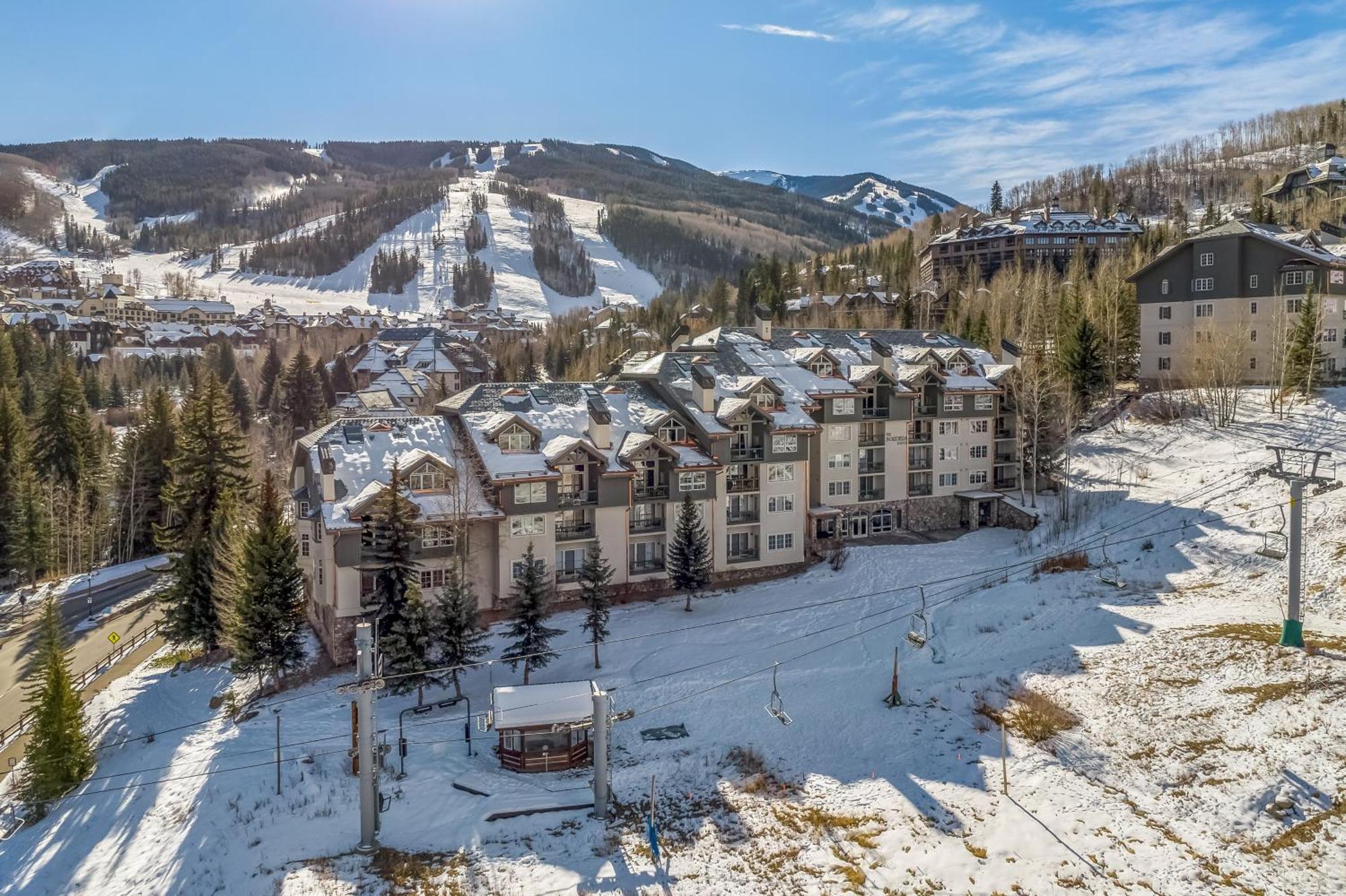 Great Views, Ski-In Ski-Out Condo Beaver Creek Exteriér fotografie